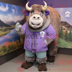 Maskot karakter af en...