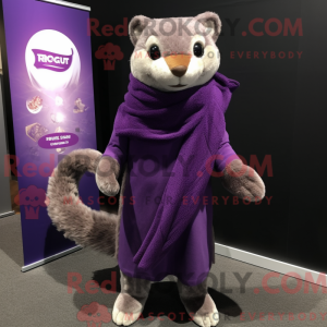 Mascot character of a...