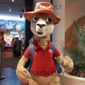Personaje mascota de un...