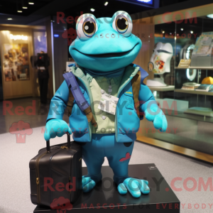Personaje mascota de una...