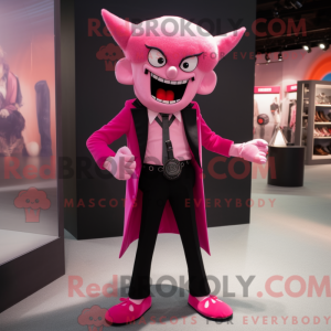 Mascot karakter van een...