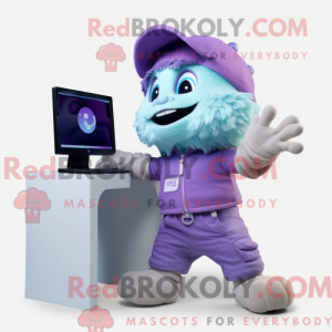Personaje mascota de una...