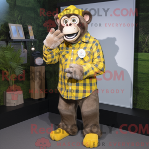 Mascot character of a...