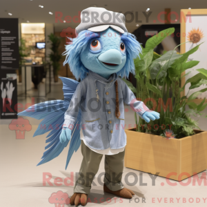 Mascot character of a Sky...