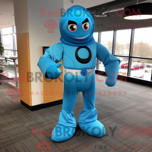 Mascottekarakter van een...
