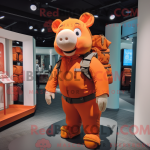 Personaggio mascotte di un...
