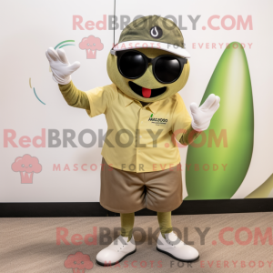 Mascot karakter van een...