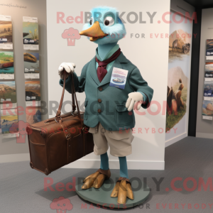 Figura de máscara de uma...