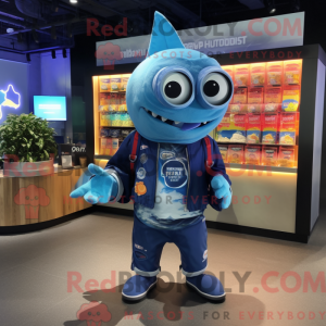 Personaggio mascotte di un...