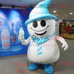 Mascot character of a Sky...