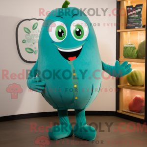 Postava maskota Teal...