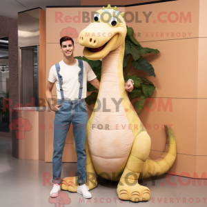 Personagem de máscara de...