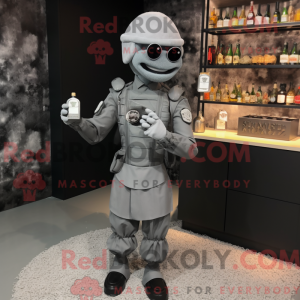 Personnage mascotte d un...