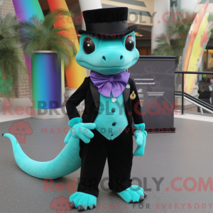 Mascot character of a...