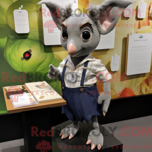 Mascot character of a...