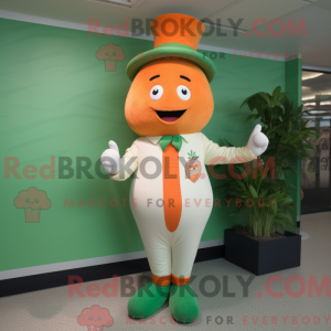 Personagem de máscara de um...