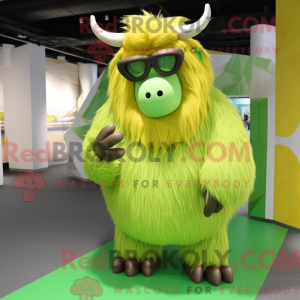Mascottekarakter van een...