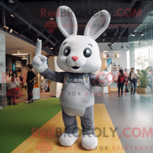 Mascot karakter van een...