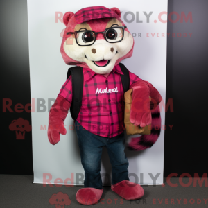 Mascot character of a...