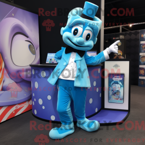 Mascot character of a Sky...