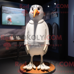 Personnage mascotte d...