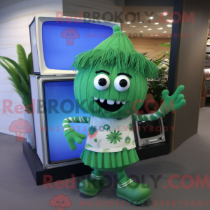 Maskot postava Forest Green...