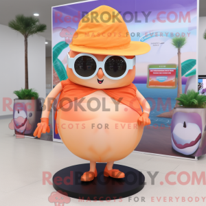 Mascottekarakter van een...