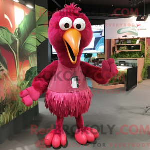 Mascottefiguur van een...