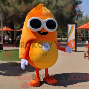 Mascot character of a...