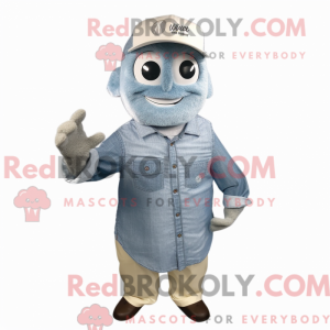 Mascot character of a...