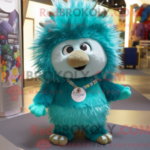 Mascot karakter van een...