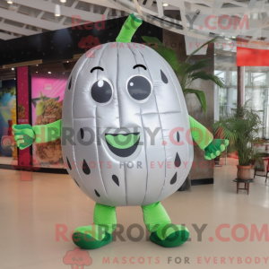 Mascot character of a...