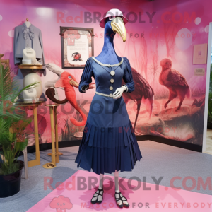 Máscara de flamingo da...