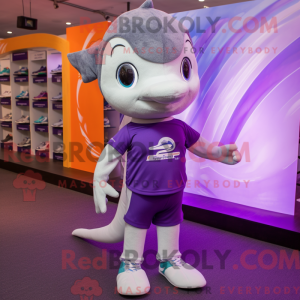 Mascot character of a...