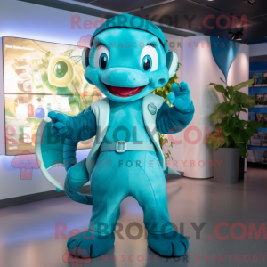 Personaggio mascotte di un...