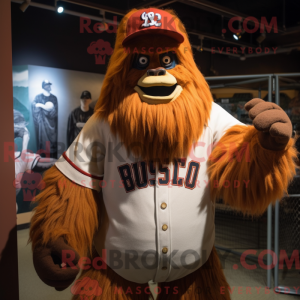 Mascot karakter van een...