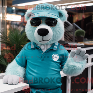 Mascottekarakter van een...