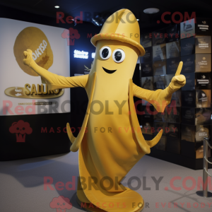 Personnage mascotte d un...