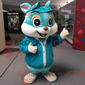 Mascot character of a...
