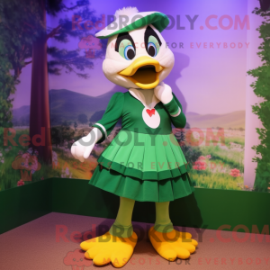 Mascot character of a...