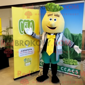 Mascot character of a...