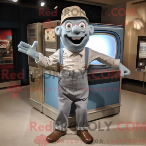 Personagem de máscara de TV...