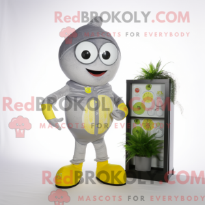 Mascottekarakter van een...