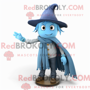 Mascot character of a Sky...