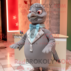 Personaje mascota de una...