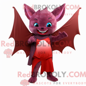Mascot character of a...