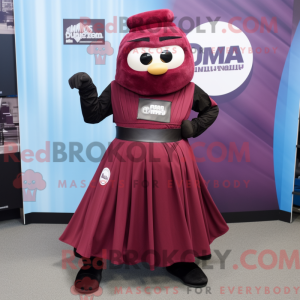 Mascot character of a...