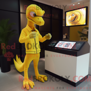 Personaje mascota de un...