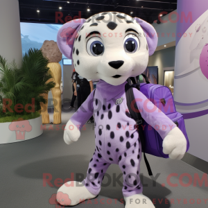Mascot character of a...