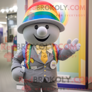 Mascot character of a...